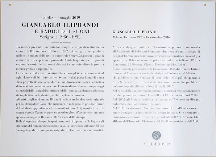iliprandi testo mostra