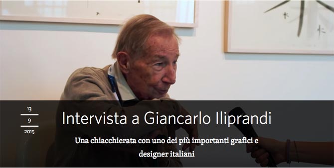 intervista a giancarlo iliprandi