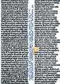 uomo laRinascenteSerigrafia 4/89