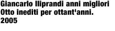 anni migliori
