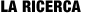 ricerca