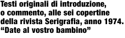 anni migliori