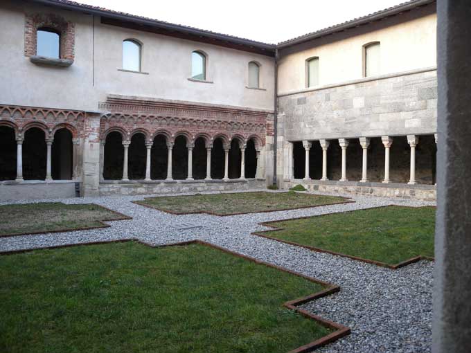 chiostro di Voltorre
