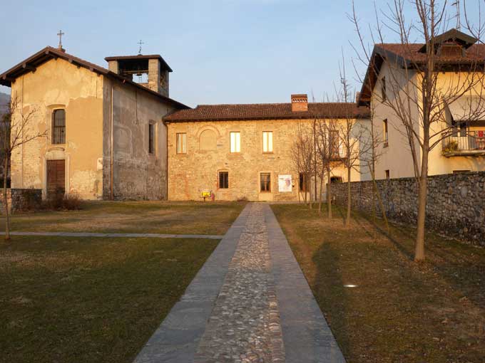 chiostro di Voltorre