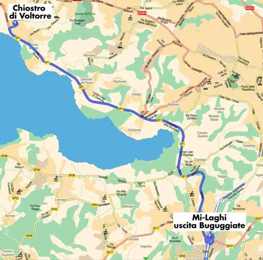 piantina per voltorre